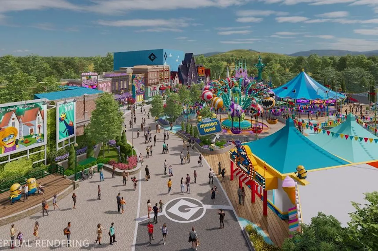 Minion Land to open at Universal Studios Singapore in 2025