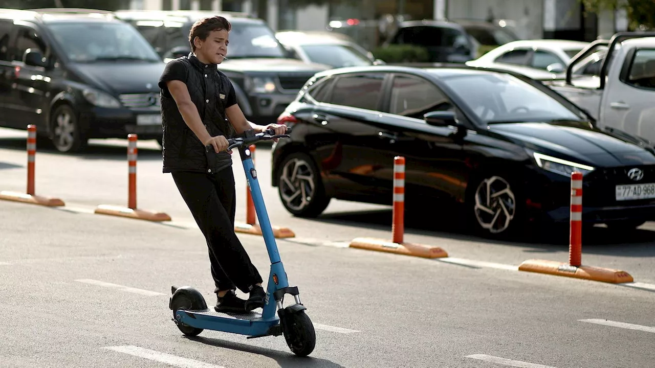 E-Scooter in der Stadt: Volker Wissing plant neue Regeln