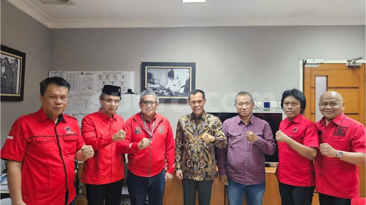 Duetkan Jaro Ade Dan Kang Mus, PDIP Buka Peluang Koalisi Dengan Golkar Di Kabupaten Bogor