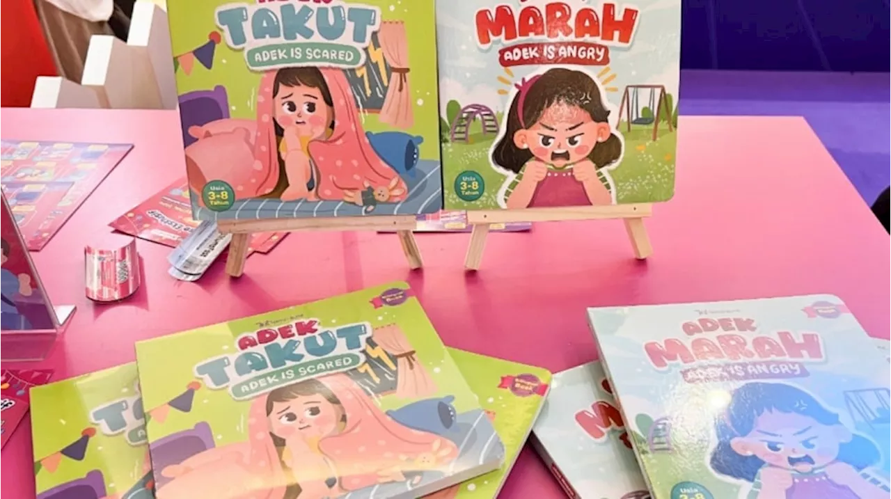 Kenalkan Anak Berbagai Macam Emosi Lewat Buku Cerita, Psikolog Ungkap Manfaatnya