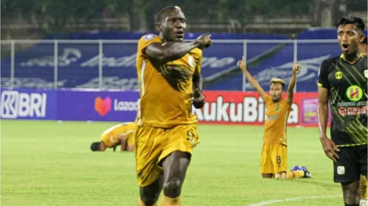 Penyerang Naturalisasi Minta Shin Tae-yong Pantau Striker Persipal Palu