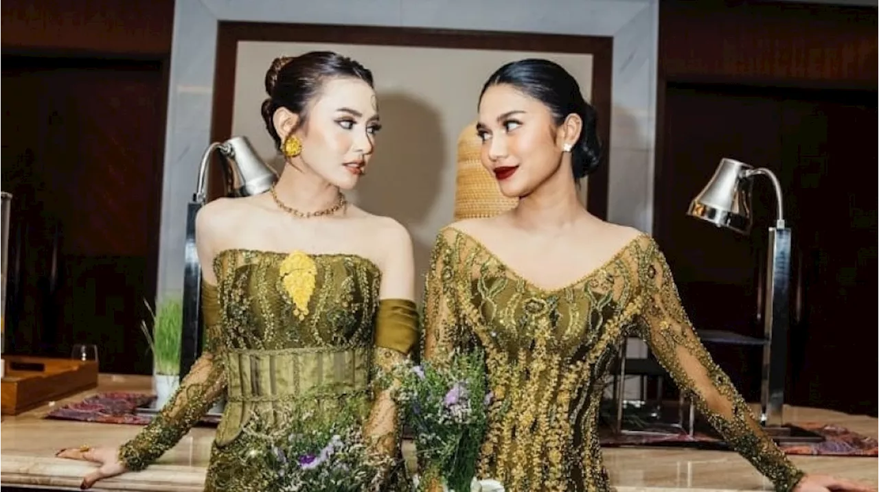 Sentuh Ratusan Juta, Intip Harga Busana Azizah Salsha dan Mahalini Saat Jadi Bridesmaid