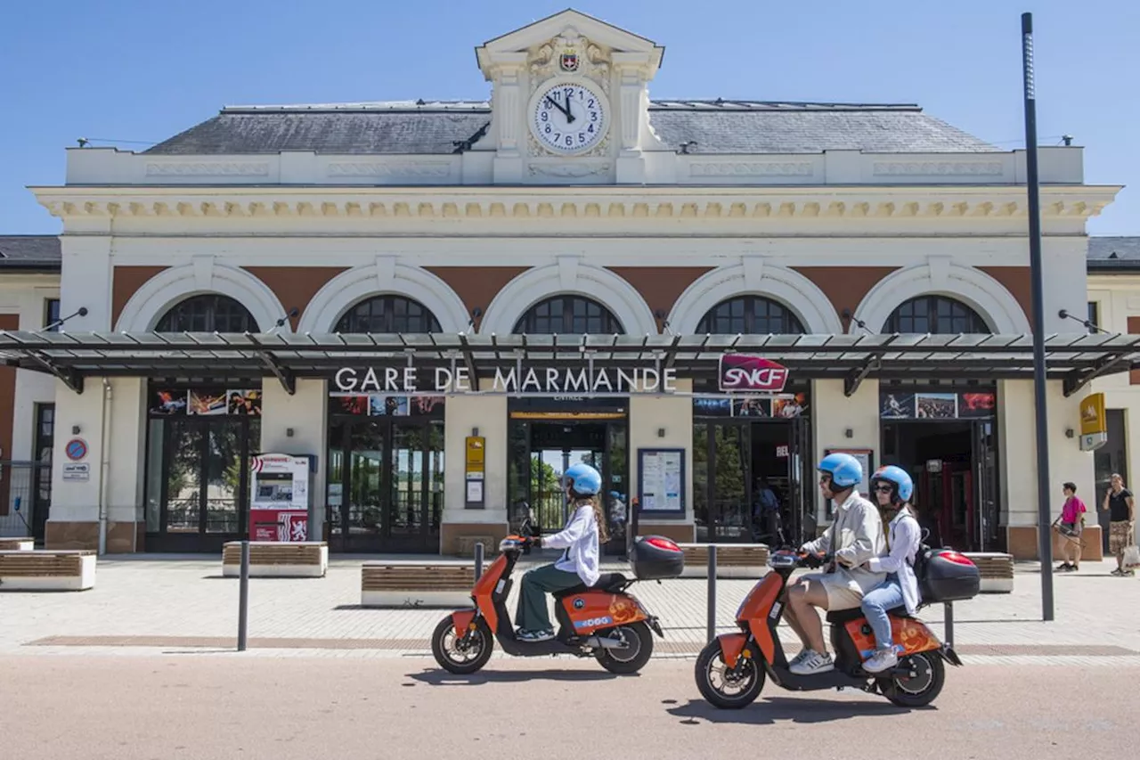 À Marmande et Tonneins, des scooters électriques en libre-service à partir du 5 août