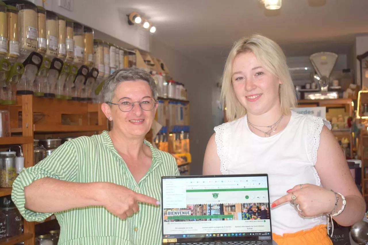 Allemans-du-Dropt : l’épicerie Vrac et local vient de créer son site e-commerce.