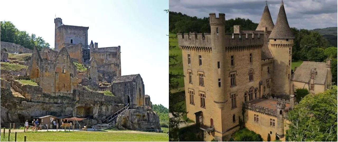 Commarque et Puymartin, les deux châteaux hantés qui font frissonner le Périgord noir