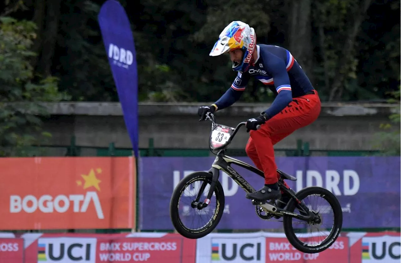 JO 2024 : à Saintes, le BMX monte une fan zone pour son champion