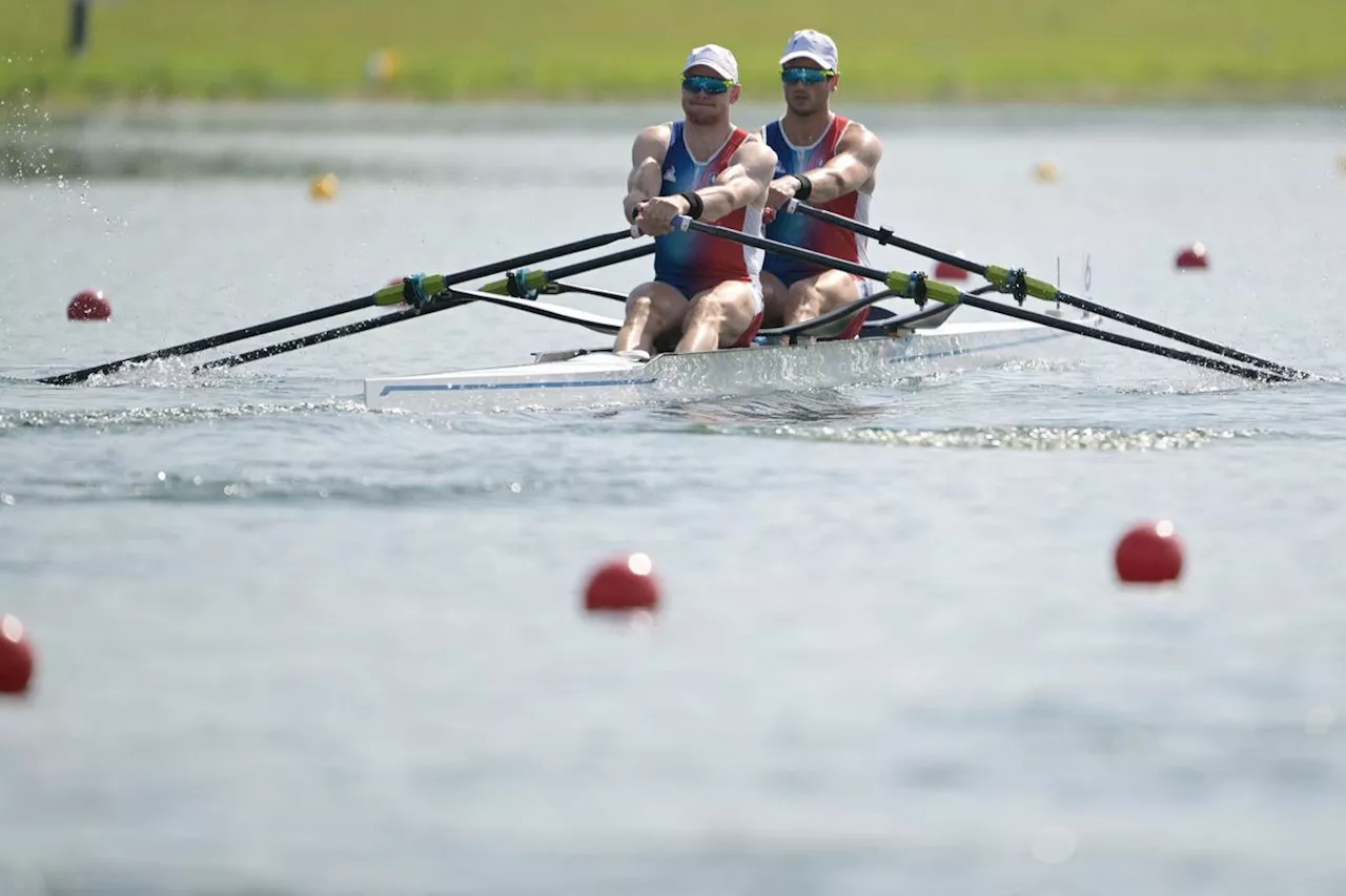 JO 2024, aviron : élimination choc, désolation et prostration pour les champions olympiques 2021 Androdias-Boucheron