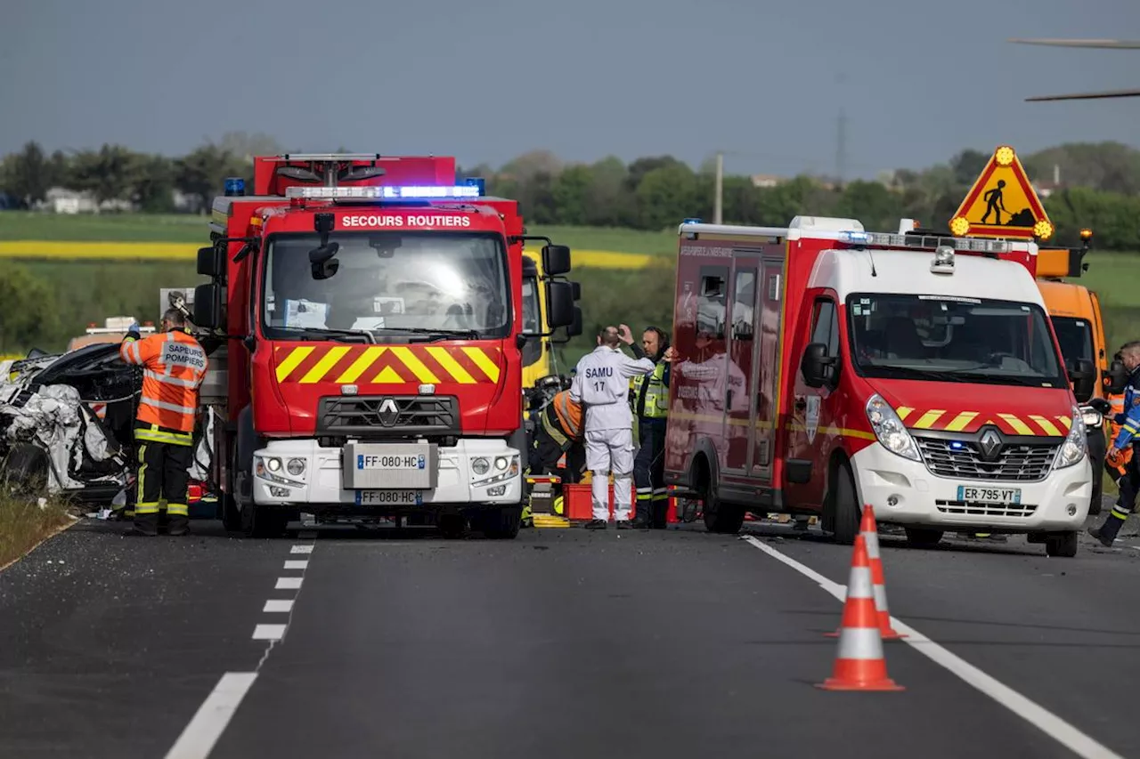 Lot-et-Garonne : collision frontale entre deux véhicules, deux personnes évacuées vers l’hôpital de Marmande