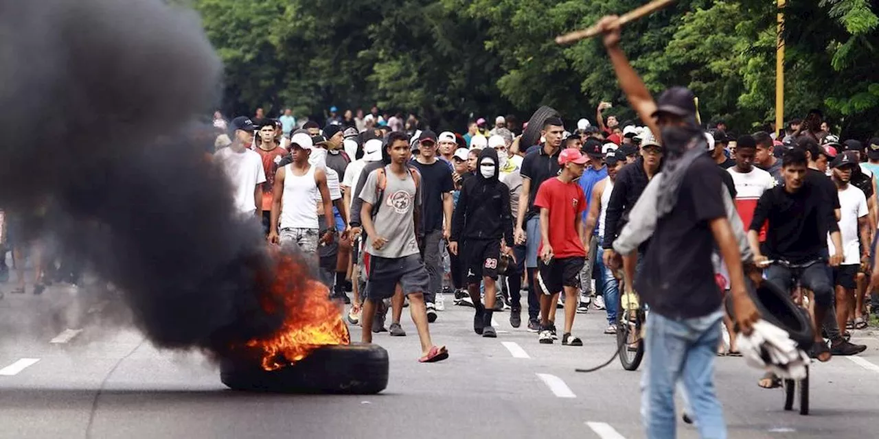 Venezuela, JO de Paris 2024, canicule, croissance en France… Les infos de ce mardi matin