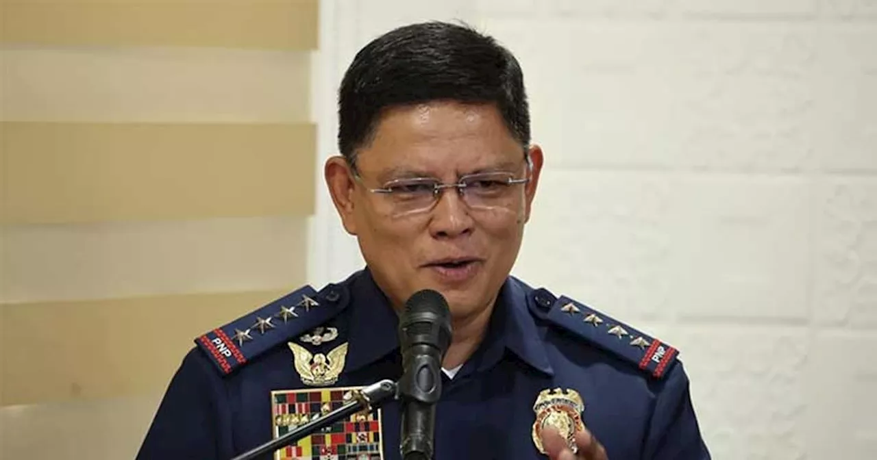 PNP chief mum on Sara Duterte’s open letter