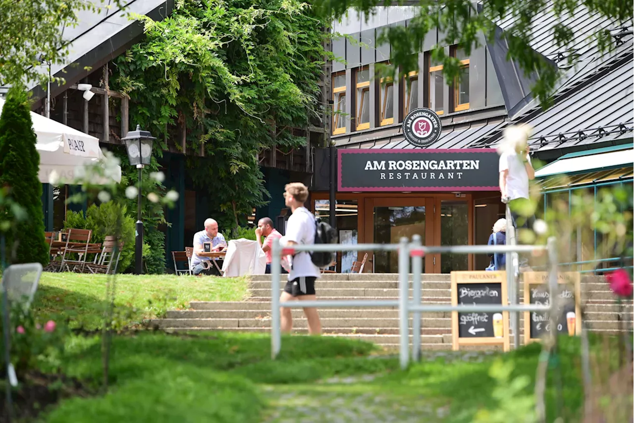 München: Lokal Am Rosengarten im Westpark hat wieder geöffnet