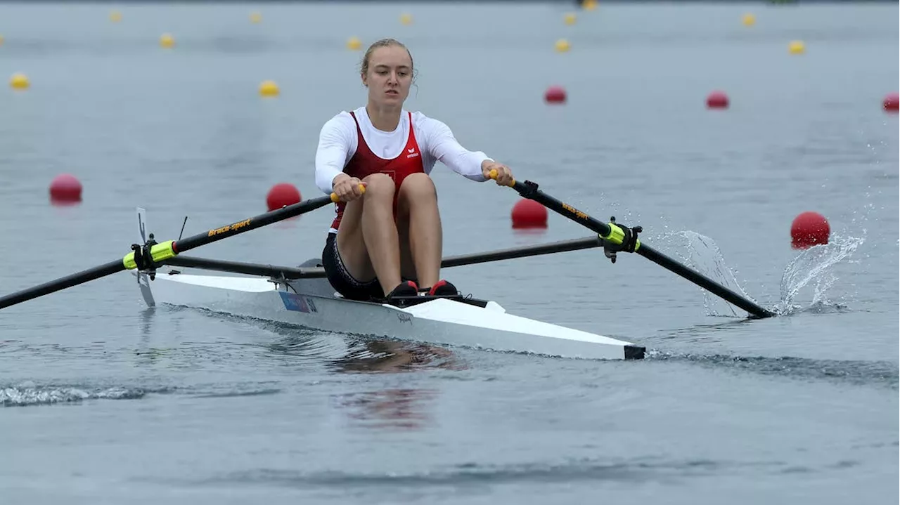 Janzen rudert in den Halbfinal ++ Ägyptische Fechterin gewinnt im siebten Monat schwanger ++ Triathlon der Männer verschoben