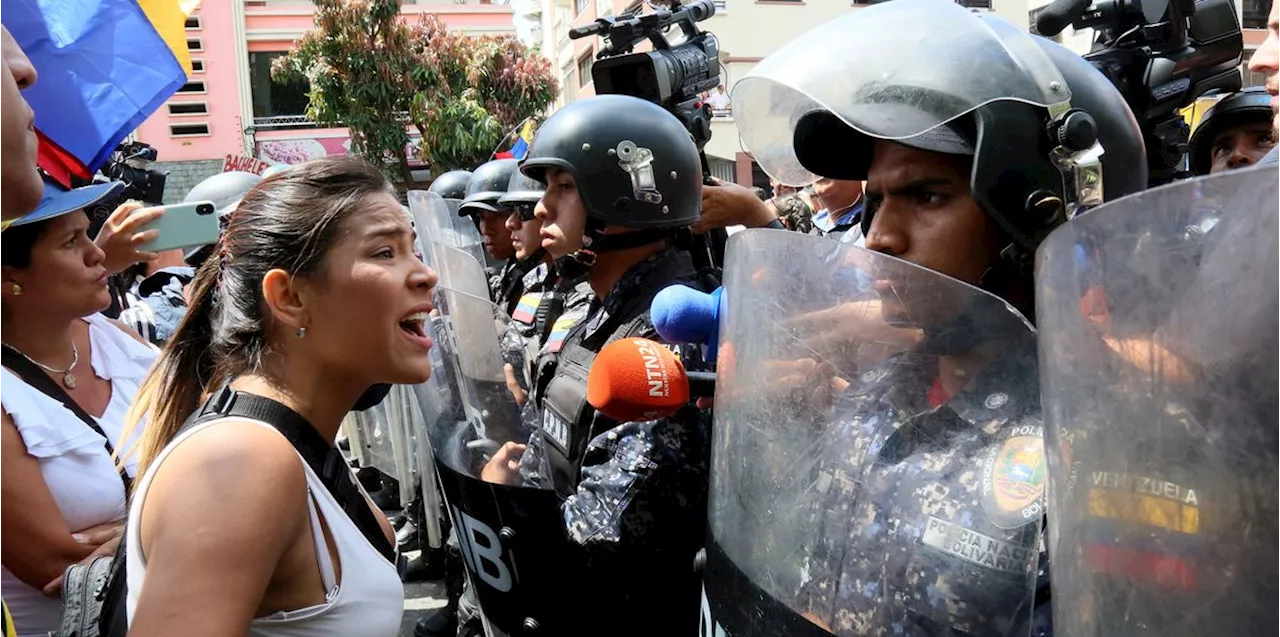 Umstrittene Wahl: Venezuela zieht Diplomaten ab – Tausende protestieren