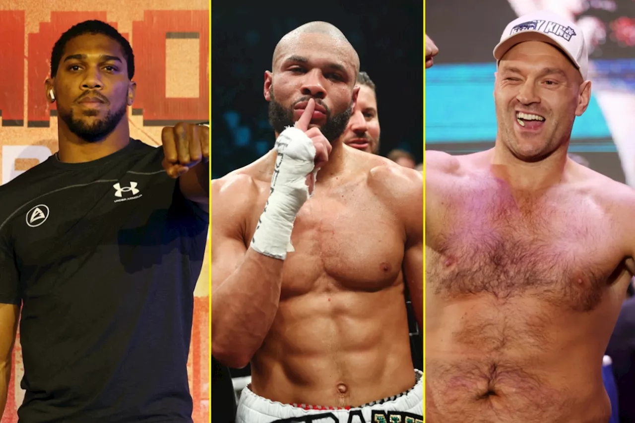 Ben Shalom makes Chris Eubank Jr claim as he lists biggest British fighters with Anthony Joshua and Tyson...