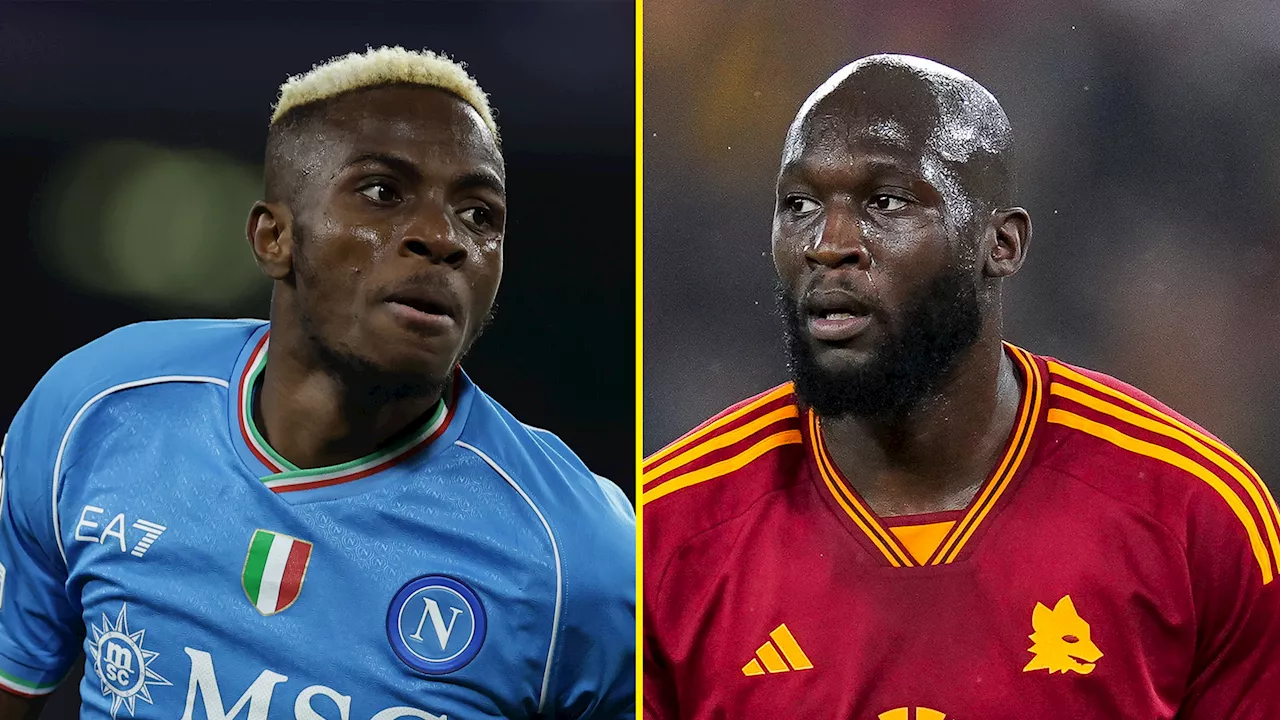 Chelsea in talks with Napoli over Victor Osimhen loan – with Romelu Lukaku set to head to Serie A club...