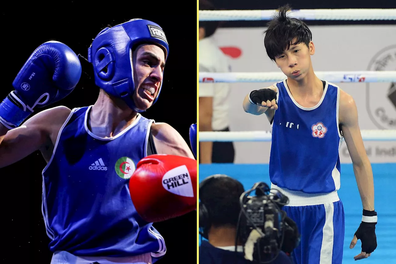 Two boxers cleared to compete at Olympics after failing gender eligibility tests at World Championship...