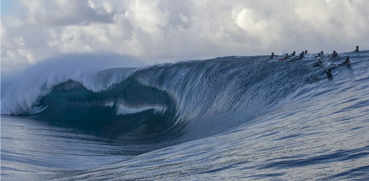 Anatomy of a wave: what makes the Olympic surf break at Teahupo'o unique