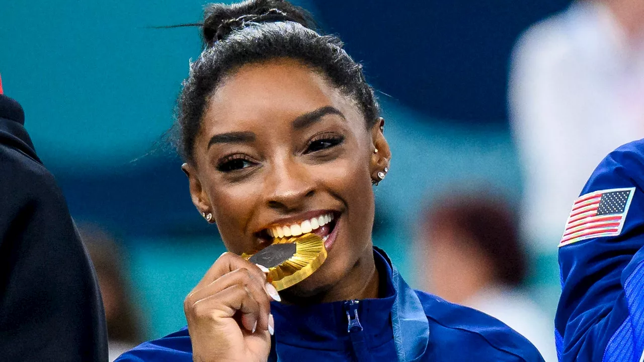 Simone Biles Responds to Negative Comments About Her Hair During 2024 Olympics