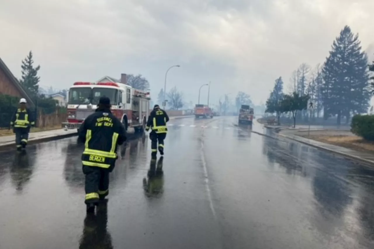 B.C. fire departments, communities thanked for help during Jasper wildfire