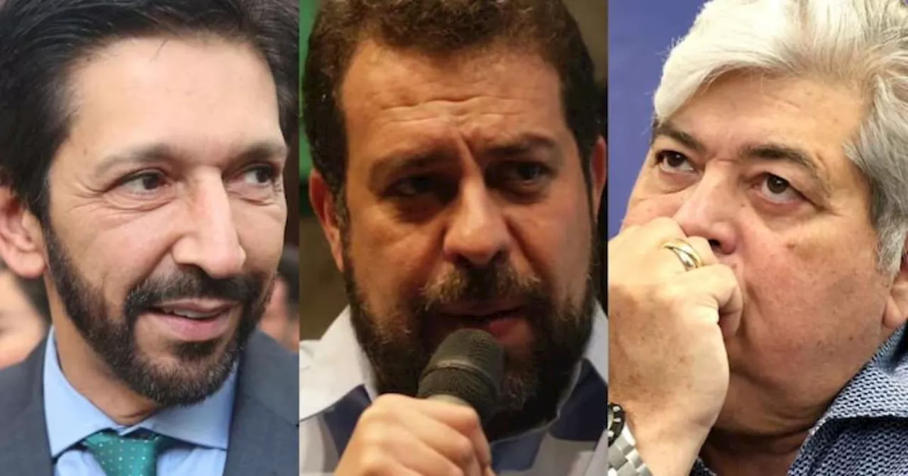 Eleições 2024: Nunes, Boulos e Datena empatam na disputa pela Prefeitura de SP, diz pesquisa Quaest