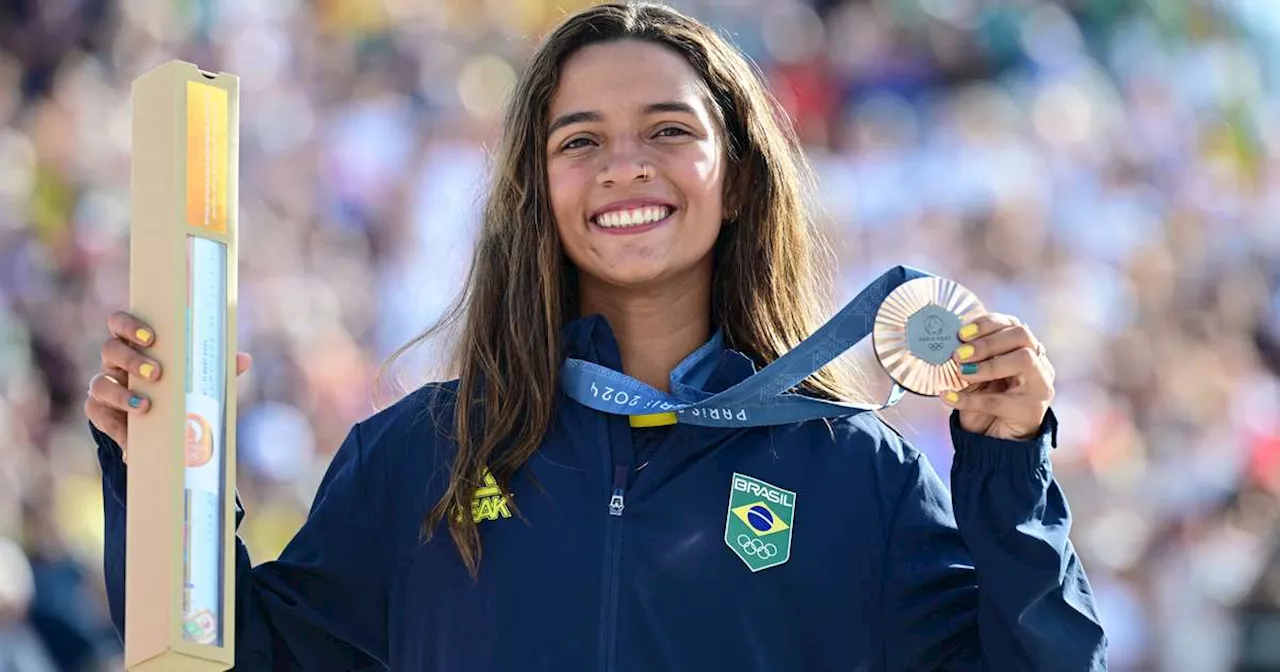 O que tem no ‘canudo’ que os medalhistas olímpicos ganham nos Jogos de Paris?