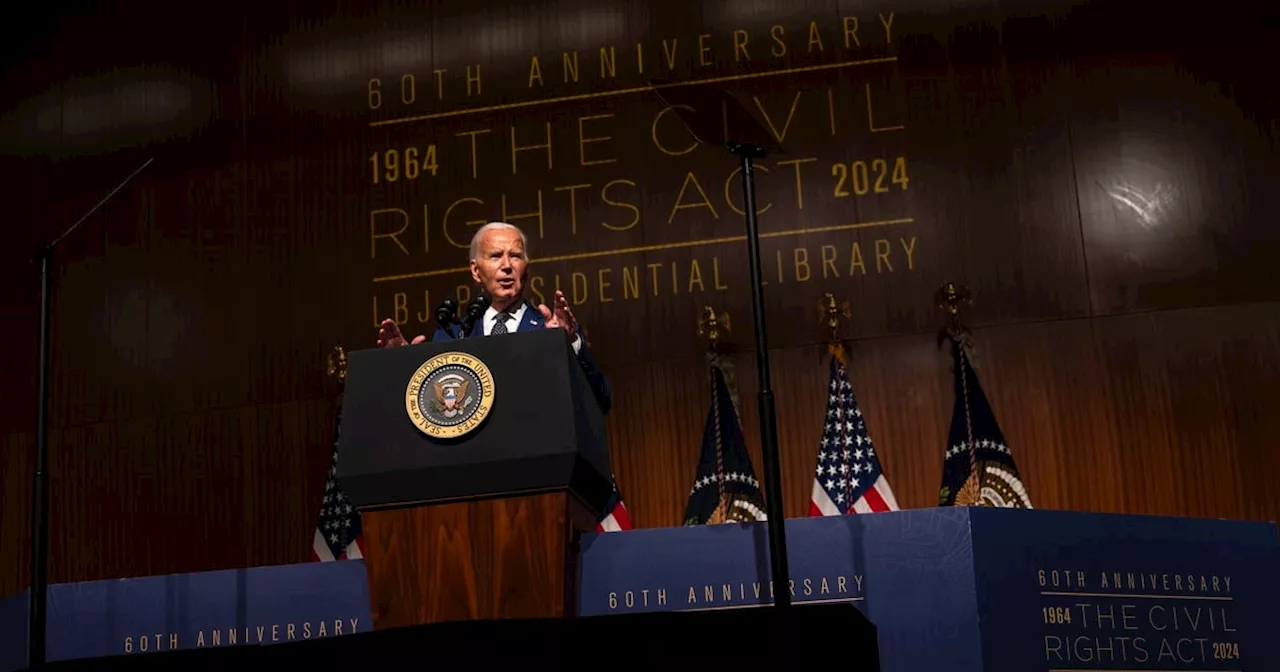 In Austin, Biden slams “extreme” U.S. Supreme Court