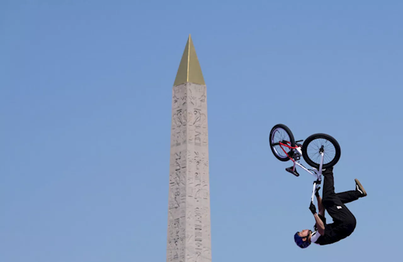 An afternoon in awe of BMX Freestyle, one of the Olympics’ newest - and most entertaining