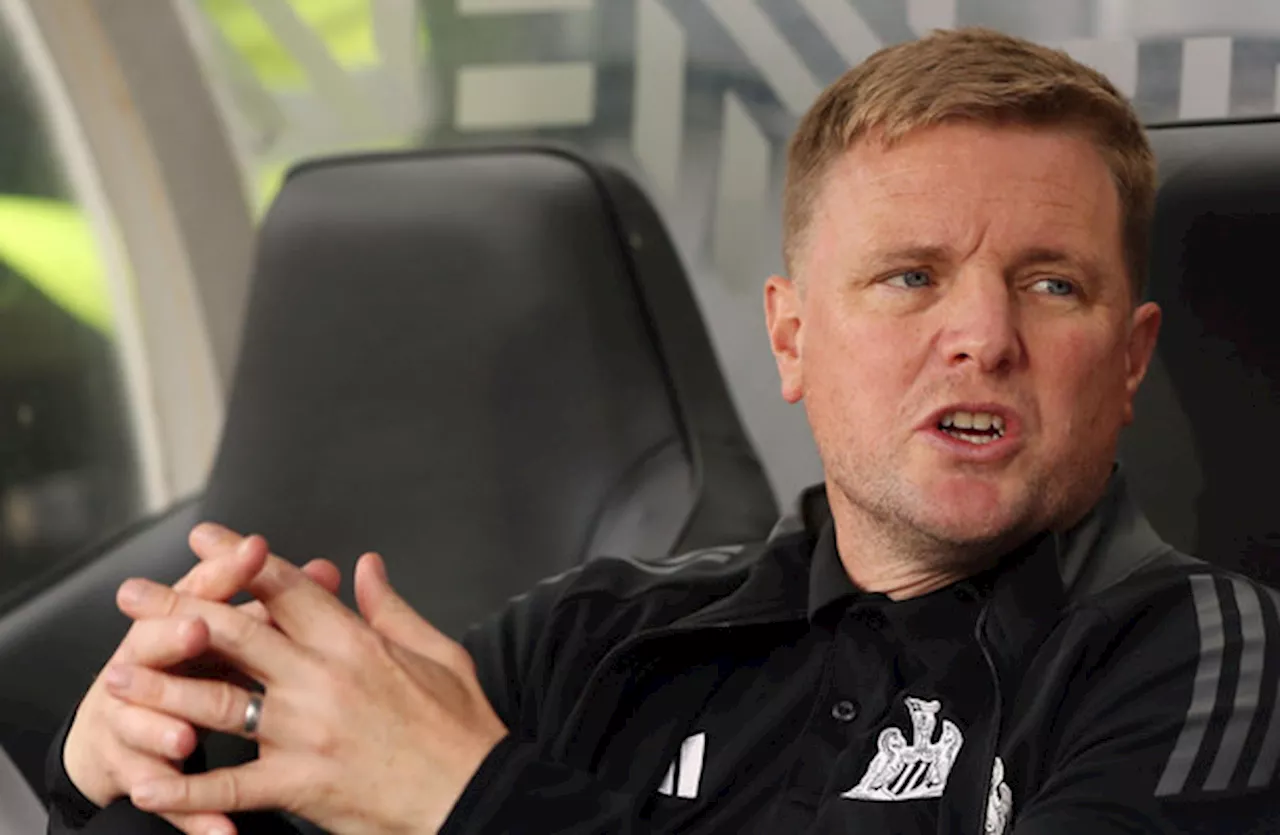 Newcastle boss Eddie Howe has had ‘absolutely no contact’ over England vacancy