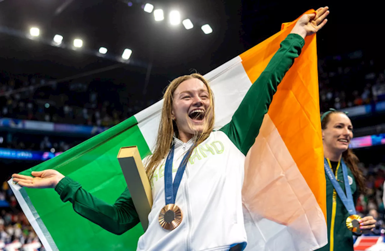 Olympic Breakfast: Ireland celebrates first medal in Paris as Wiffen aims to follow suit