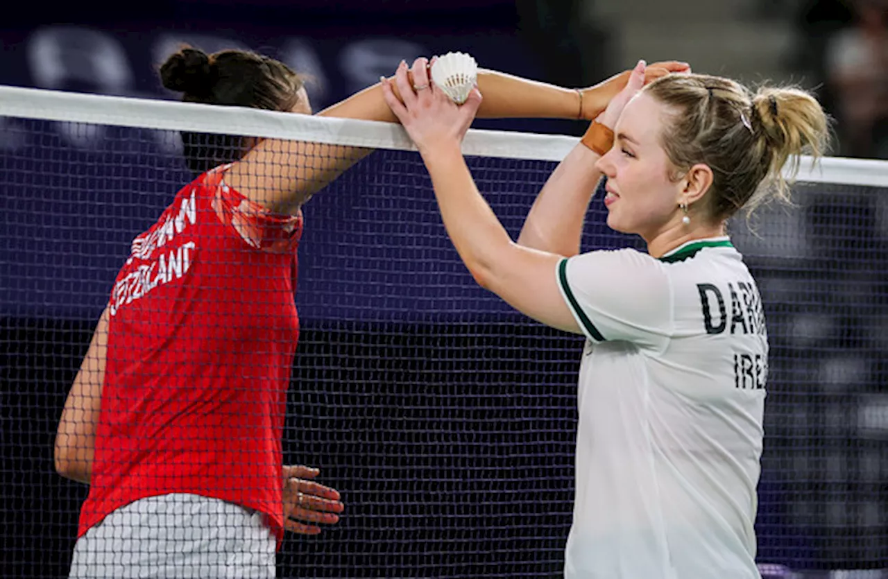 Rachael Darragh suffers agonising defeat on Olympic badminton debut