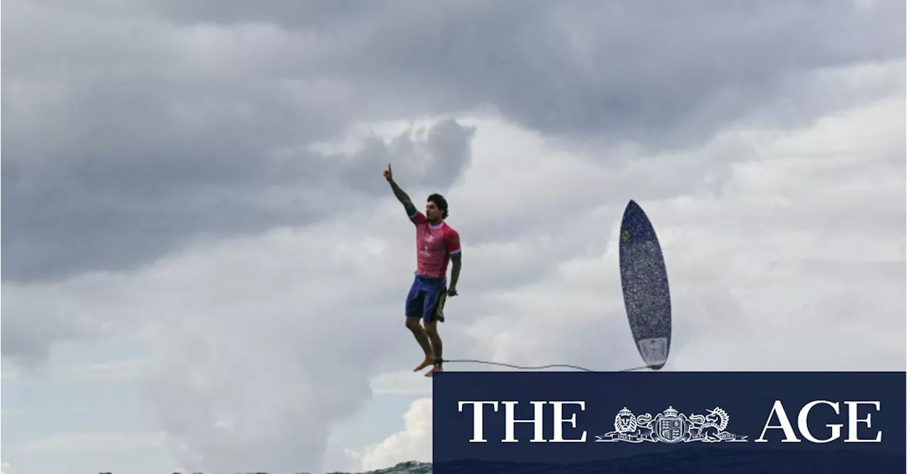 Paris Olympics 2024 day three - in pictures