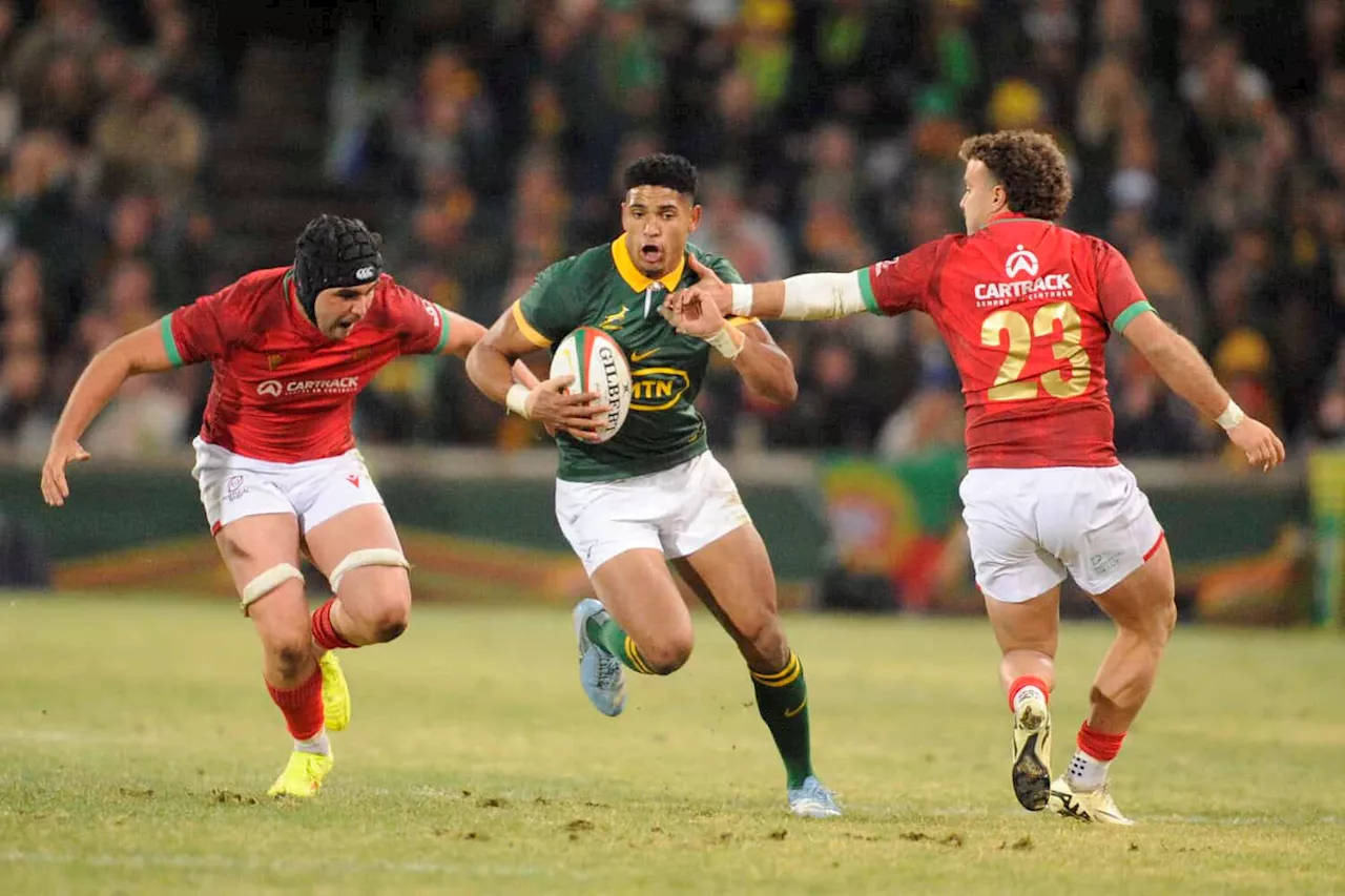 Sacha Feinberg-Mngomezulu happy to be ‘Jack of all trades’ in Springbok squad