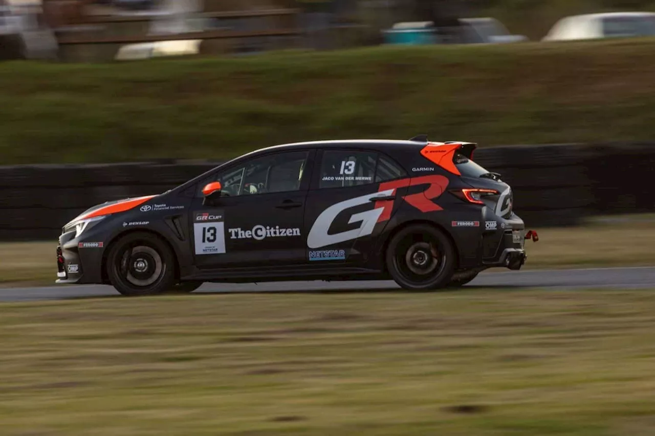 Toyota GR Cup in East London turns out to be a battle of survival