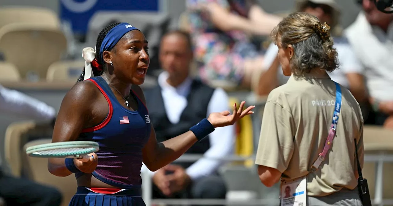 What Happened at Coco Gauff’s 2024 Olympics Match?