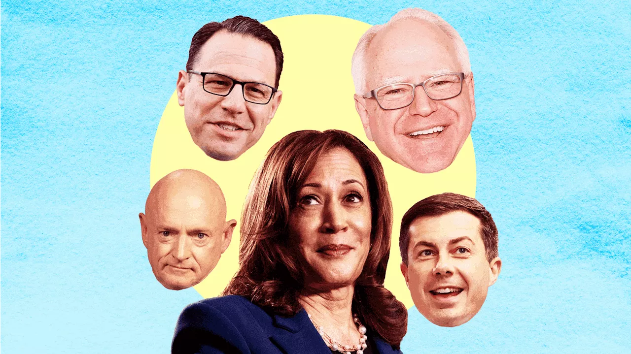 Kamala Harris Has a Tough VP Choice to Make—and Tim Walz Should Win It