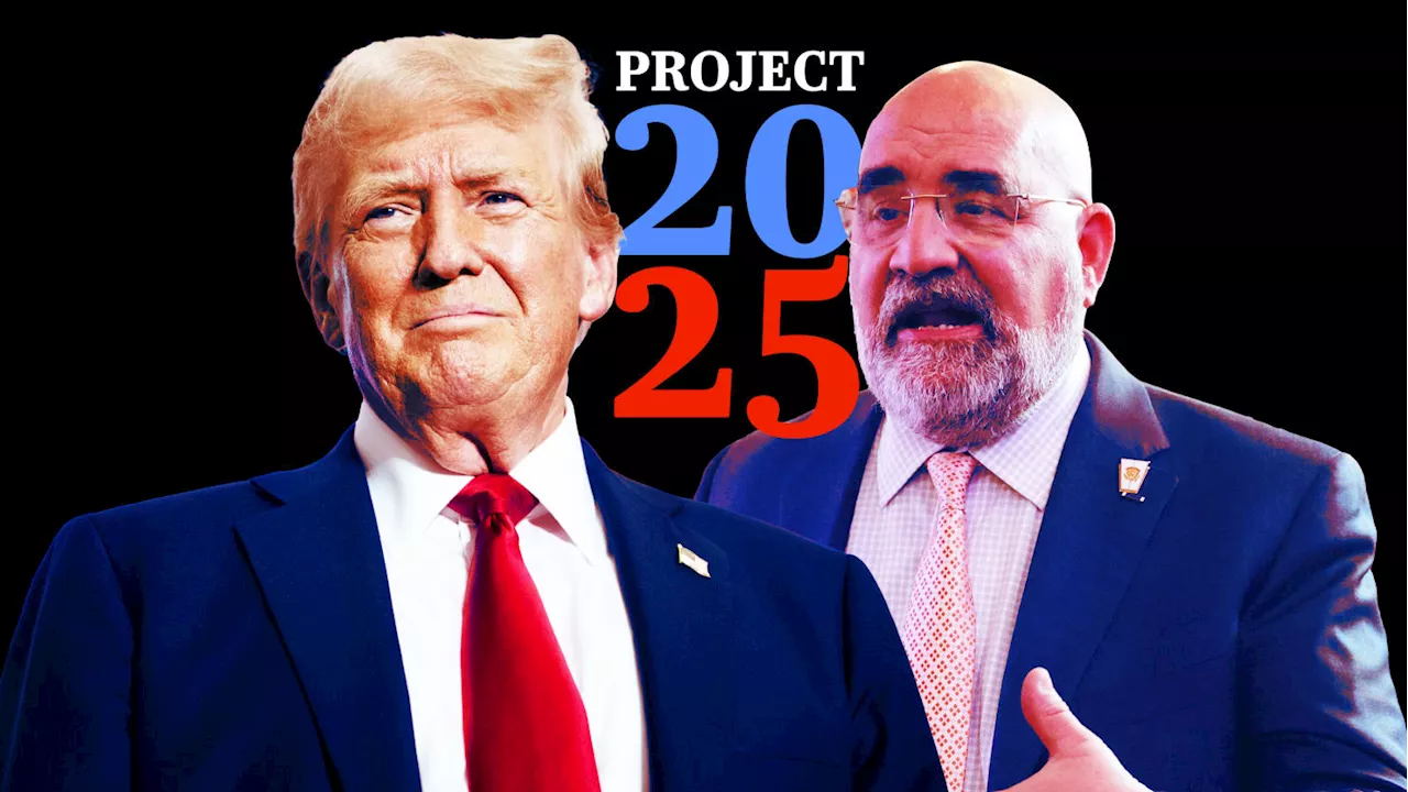 Trump Campaign ‘Puts the Screws’ to Project 2025 Mastermind