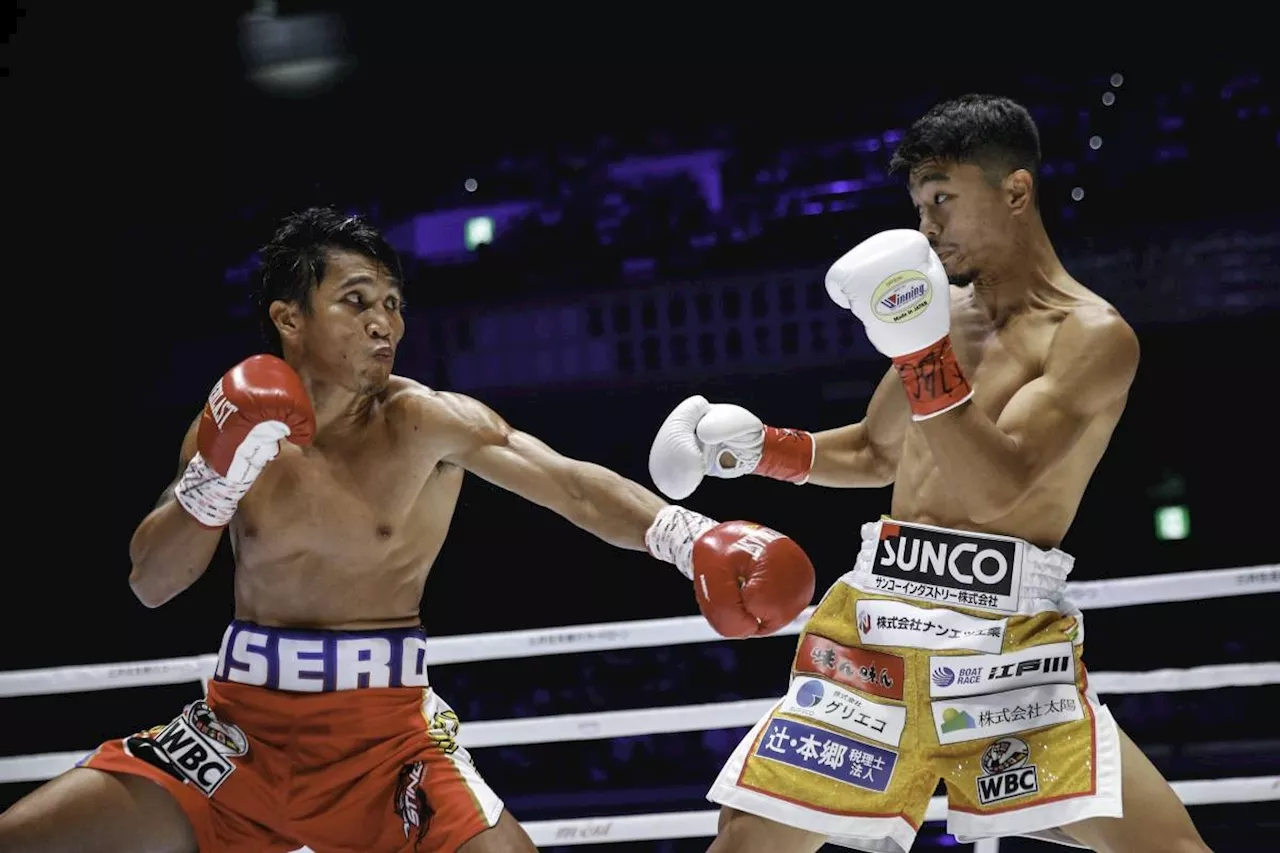 Astrolabio shows Filipino fighting heart despite 'appendicitis'