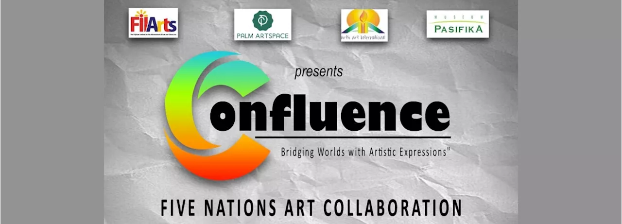 Confluence art exhibition: A five-nations collaboration, celebrating cultural diversity