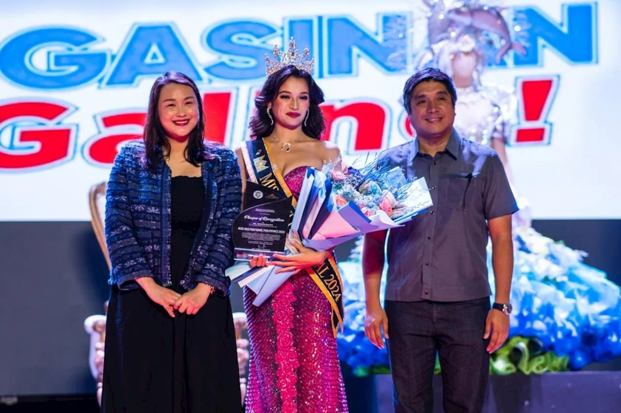 Pangasinan fetes Miss Multinational Philippines