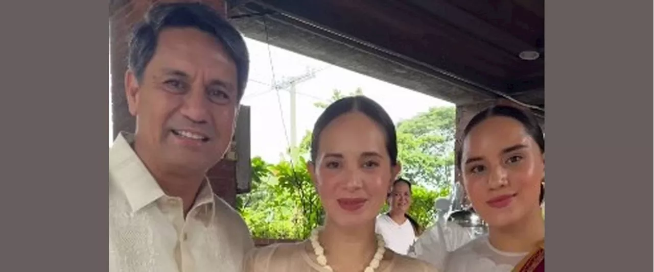 Richard and Lucy Gomez's daughter Juliana graduates cum laude from UP