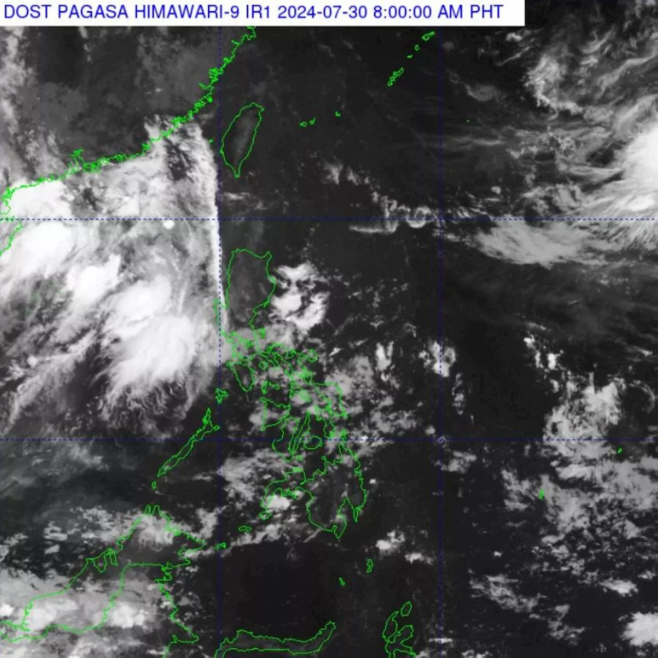 Storm-free until end of July but monsoon rains still affecting Meteo Manila, parts of Luzon