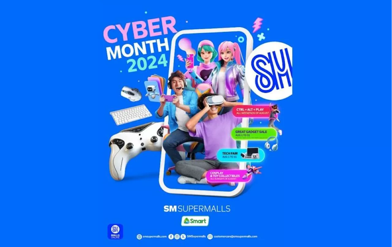 Time to level up with SM's Cyber Month 2024