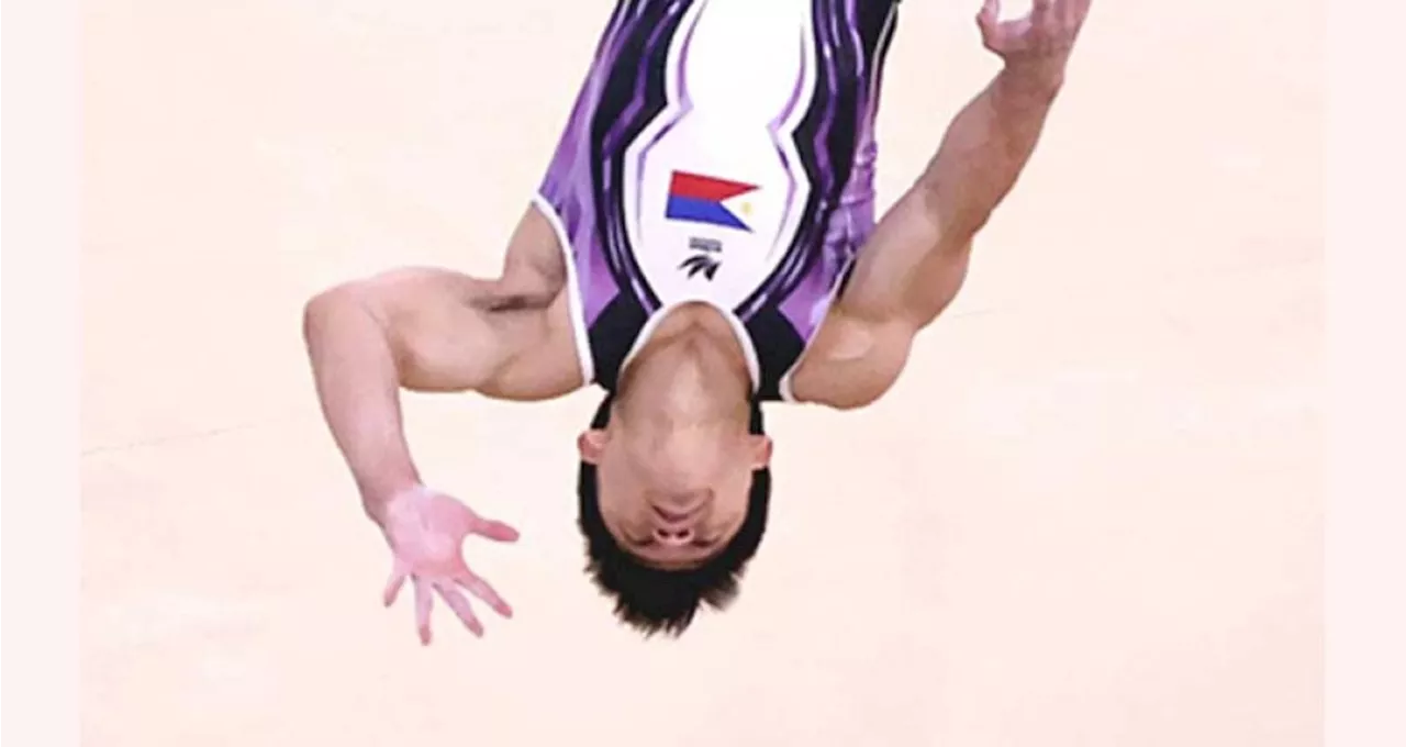 Yulo seeking gold in all-around event