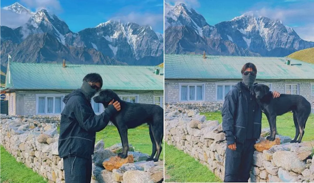 Malaysian Actor On Everest Journey Responds To Criticism Of Patting Guide Dogs