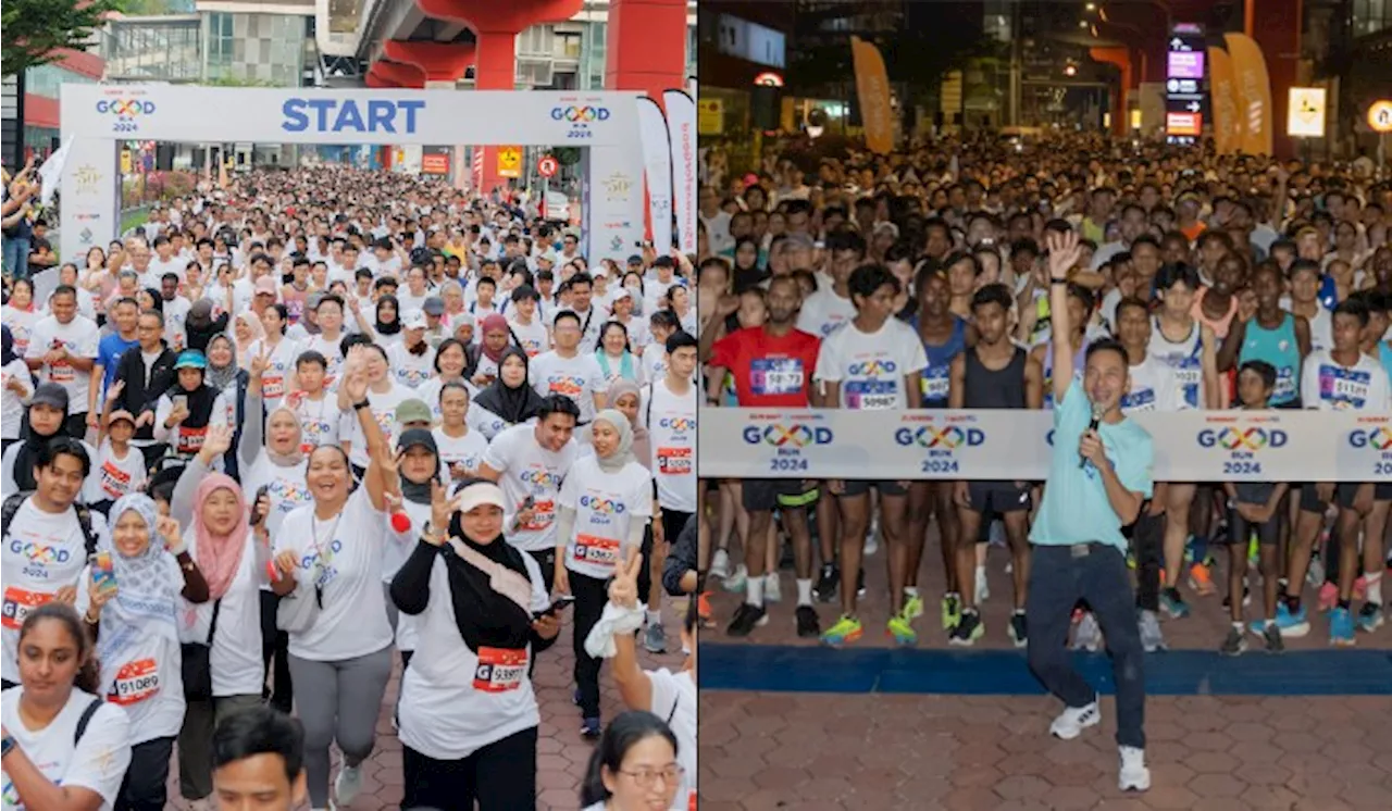 Sunway-Rapid KL Good Run 2024: Uniting 10,000 Runners And Raising RM430,000 For Charity