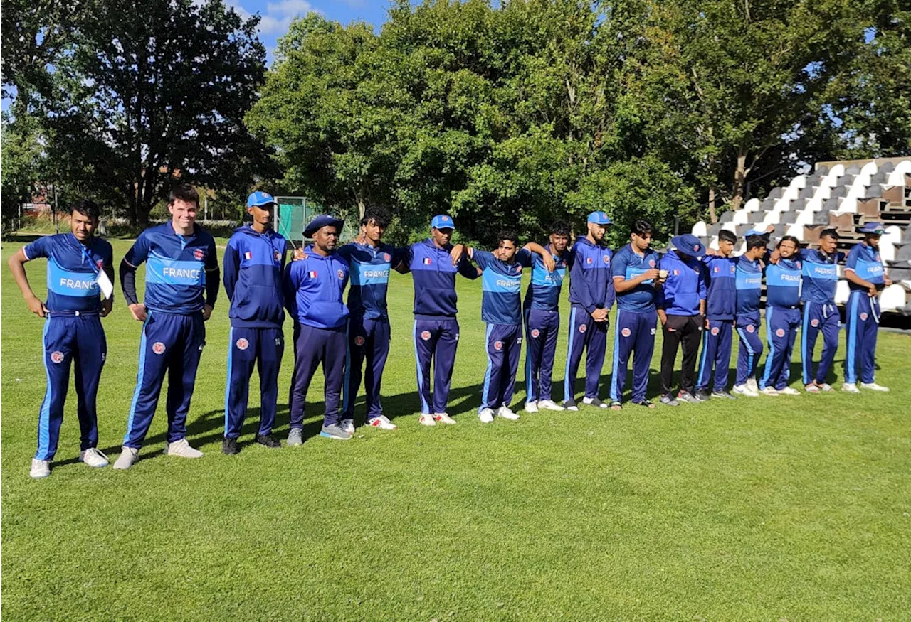 South Africa-born expat shines for France in Under-19 Cricket World Cup Qualifiers