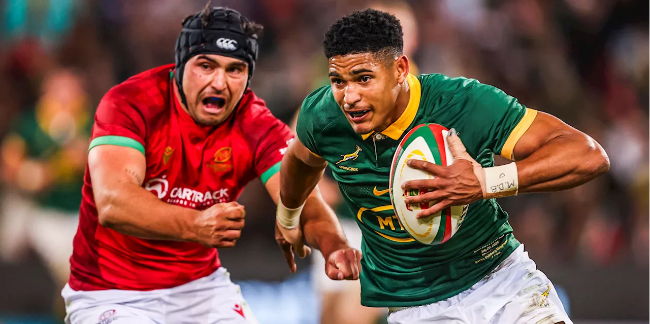 Springboks set for Rugby Championship opener: Key kick-off times!