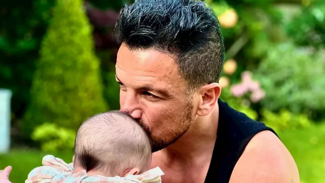 Peter Andre hits back as he’s accused of copying an Insta post and trolled for not showing his daughter’s f...