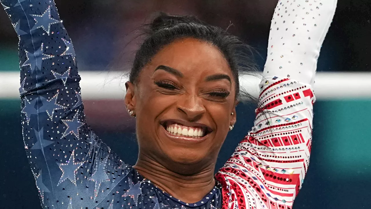 Simone Biles makes history and confirms GOAT status after leading Team USA gymnastics to Olympics gold...