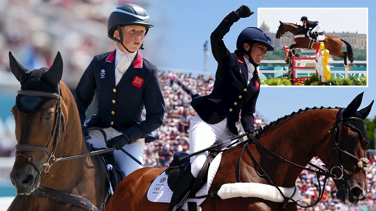 Team GB win first gold medal of Paris Olympics as Canter, Collett and McEwen triumph in eventing...